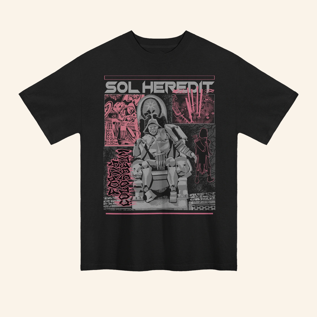 Mitchie Fox Merch Sol Heredit T-Shirt Christmas Presents For Son
