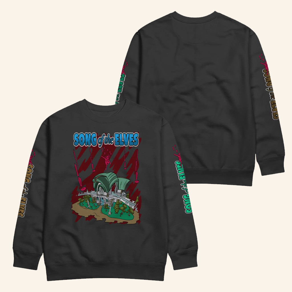 Mitchie Fox Merch Song Of The Elves Sweatshirt Husband Christmas Gift Ideas