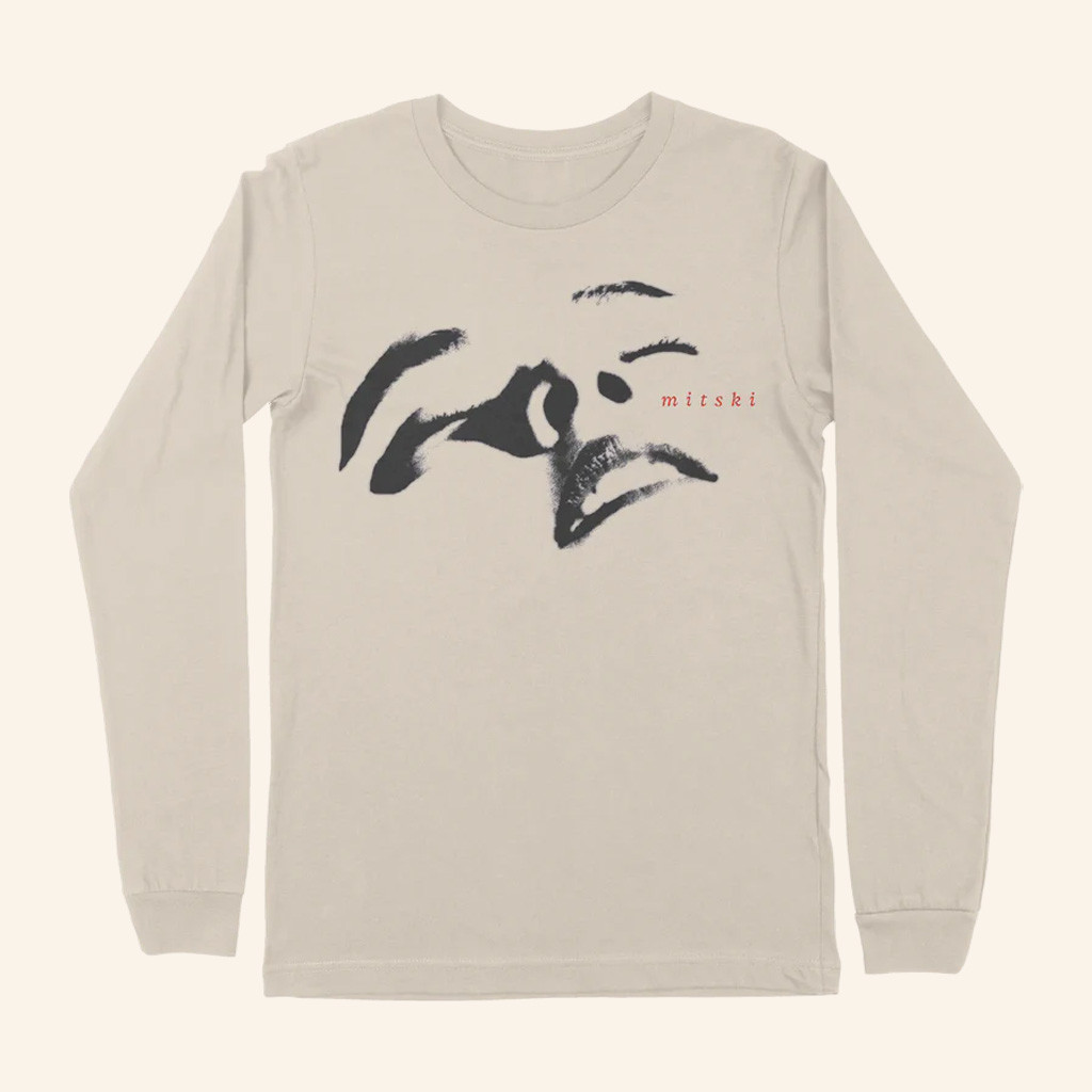 Mitski Merch Face Long Sleeve Shirt Unique Gifts For Music Lovers