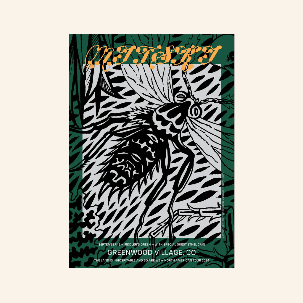 Mitski Merch Greenwood Village CO Tour 2024 Poster Wall Art Decor Gifts For Music Enthusiasts Mitski Merch Greenwood Village CO Tour 2024 Poster Wall Art Decor Gifts For Music Enthusiasts