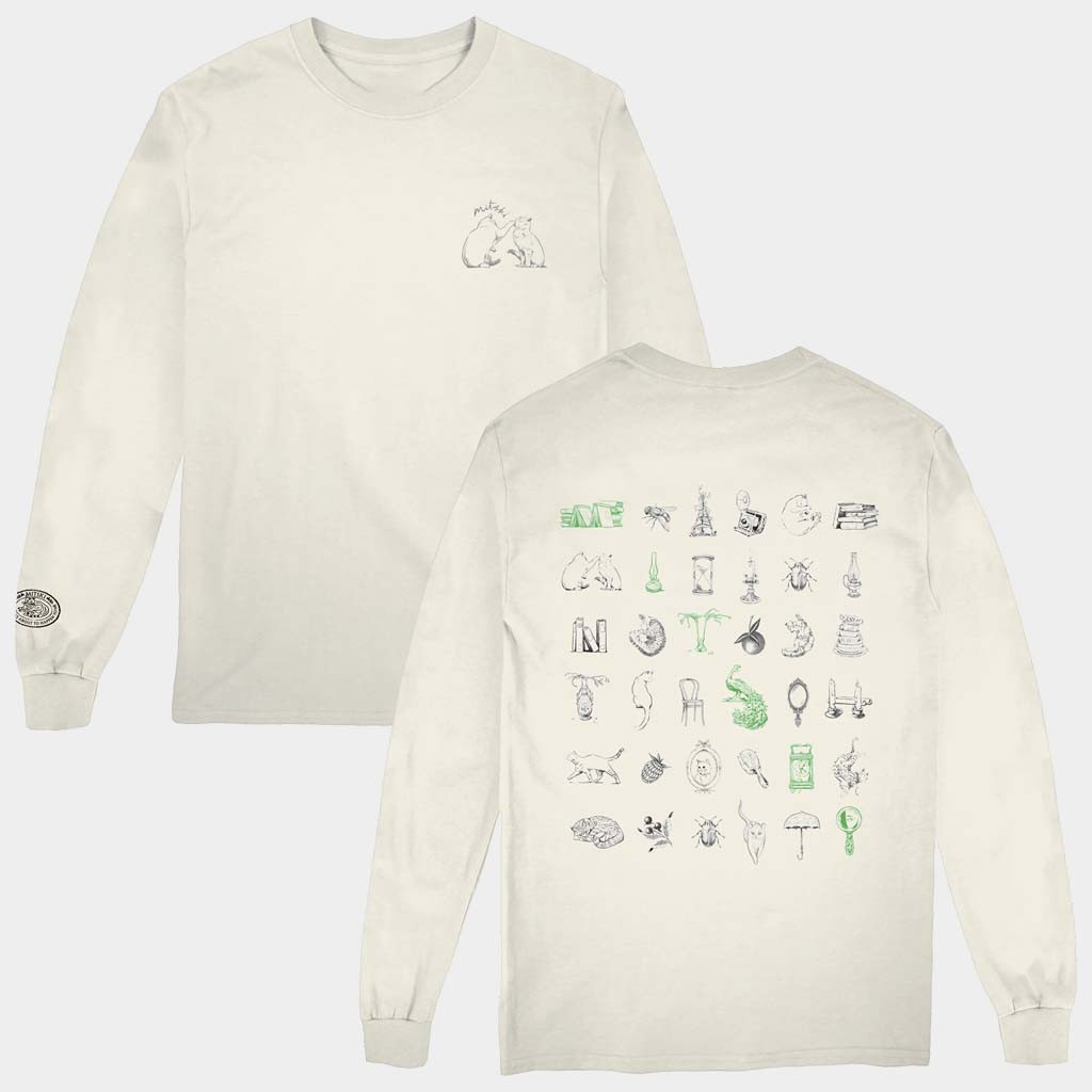 Mitski Merch Lost And Found Long Sleeve T-Shirt Best Gifts For Music Lovers