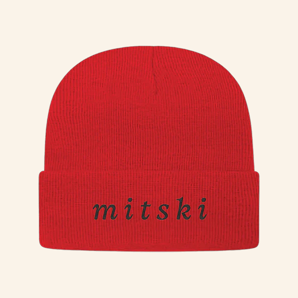 Mitski Merch Mitski Text Beanie Christmas Gifts For Music Lovers
