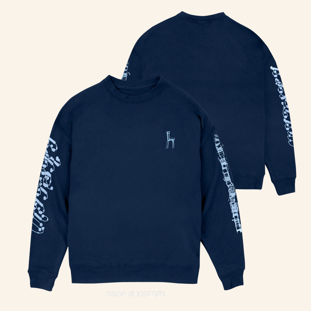 Mitski Merch My Love Mine All Mine Drop Shoulder Sweatshirt Xmas Presents For Him