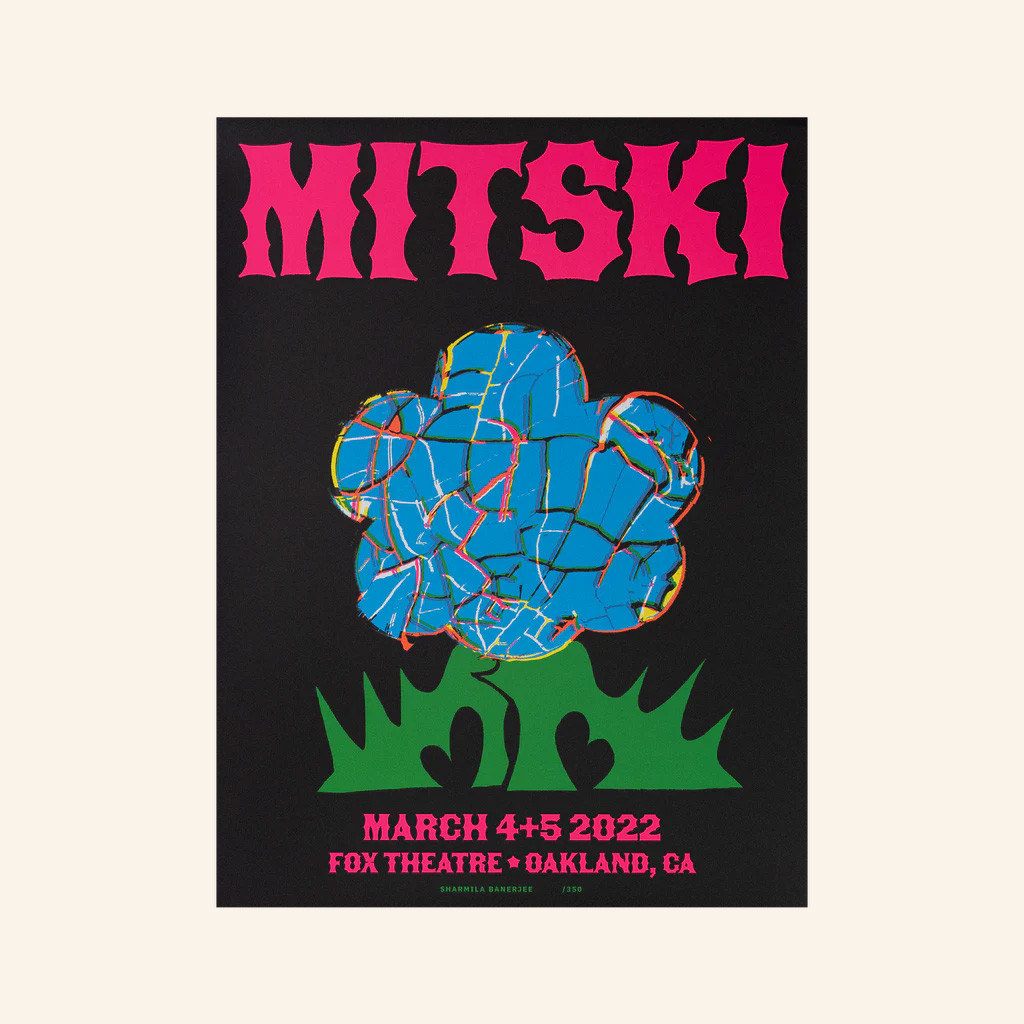 Mitski Merch Oakland March 2022 Poster Unique Gifts For Music Lovers Mitski Merch Oakland March 2022 Poster Unique Gifts For Music Lovers