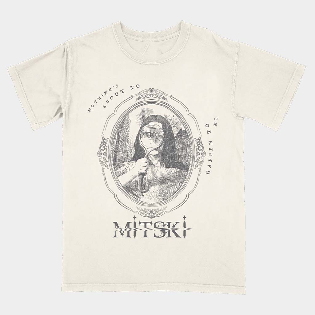 Mitski Merch Portrait T-Shirt Nothing's About To Happen To Me Mitski Shirt Gifts For Her