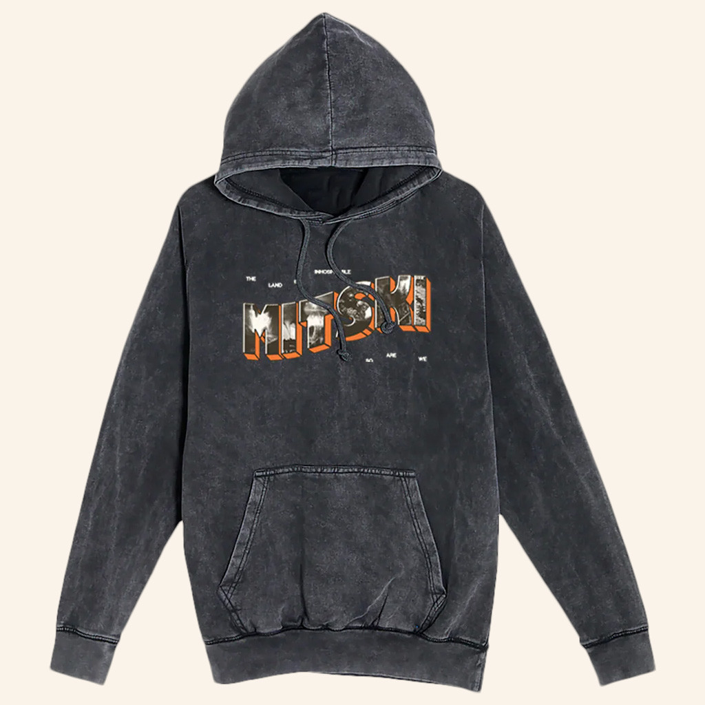 Mitski Merch Postcard From The Land Hoodie Music Lover Gifts For Him Mitski Merch Postcard From The Land Hoodie Music Lover Gifts For Him