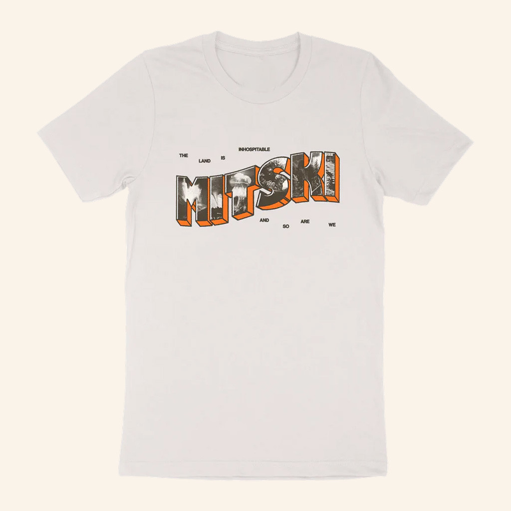 Mitski Merch Postcard From The Land T-Shirt Cool Gifts For Music Lovers Mitski Merch Postcard From The Land T-Shirt Cool Gifts For Music Lovers