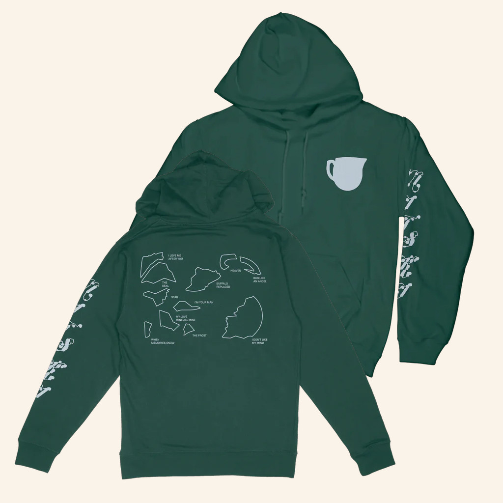 Mitski Merch Shards Hoodie Music Lover Gift Ideas For Him