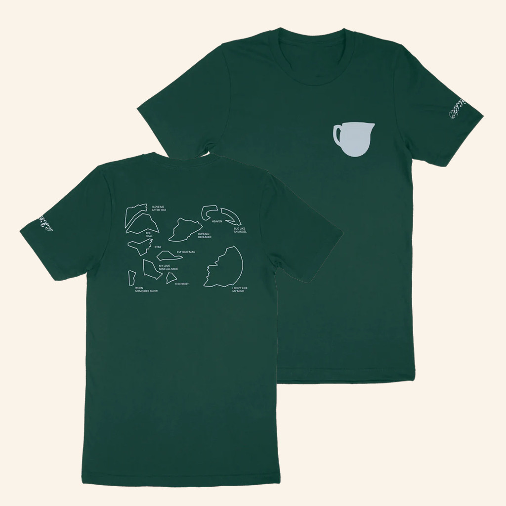 Mitski Merch Shards T-Shirt Unique Gifts For Music Lovers