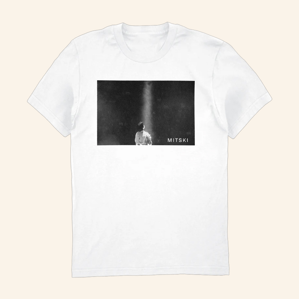 Mitski Merch Spotlight White T-Shirt Best Gifts For Music Lovers