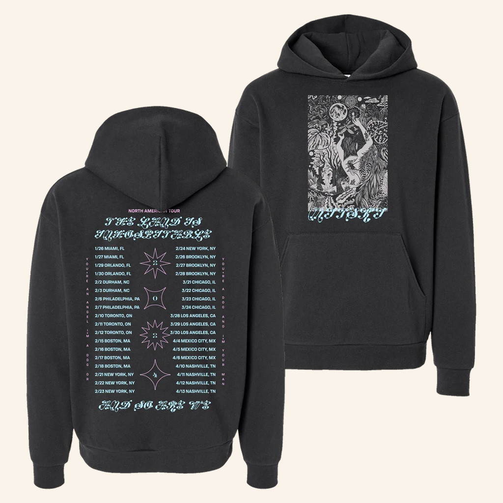 Mitski Merch Spring 2024 Tour Hoodie Birthday Gifts For Music Lovers