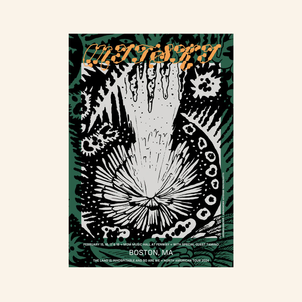 Mitski Merch Spring 2024 Tour Poster Boston Home Decor Gift Ideas For Music Lovers Mitski Merch Spring 2024 Tour Poster Boston Home Decor Gift Ideas For Music Lovers