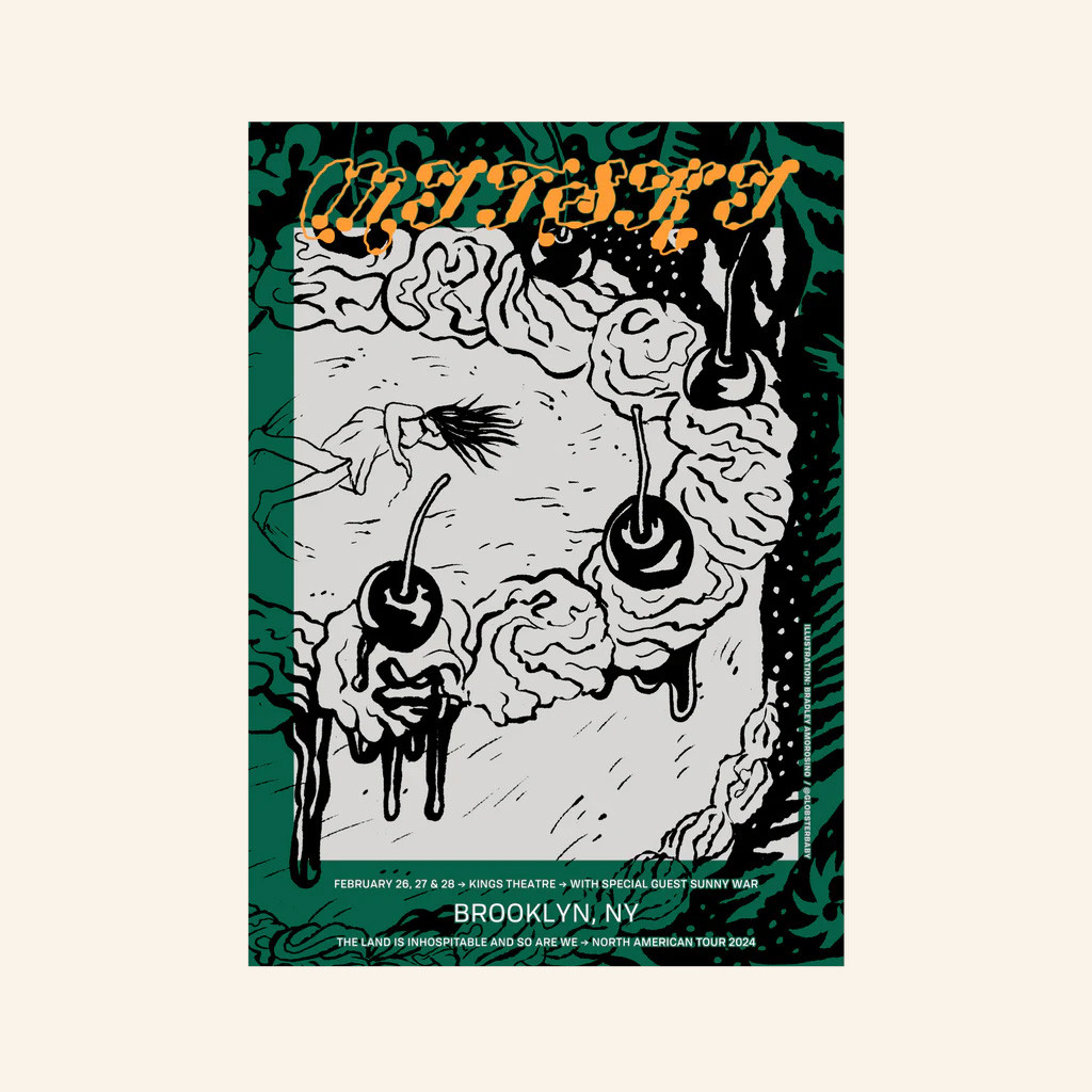 Mitski Merch Spring 2024 Tour Poster Brooklyn Home Decor Presents For Music Lovers Mitski Merch Spring 2024 Tour Poster Brooklyn Home Decor Presents For Music Lovers