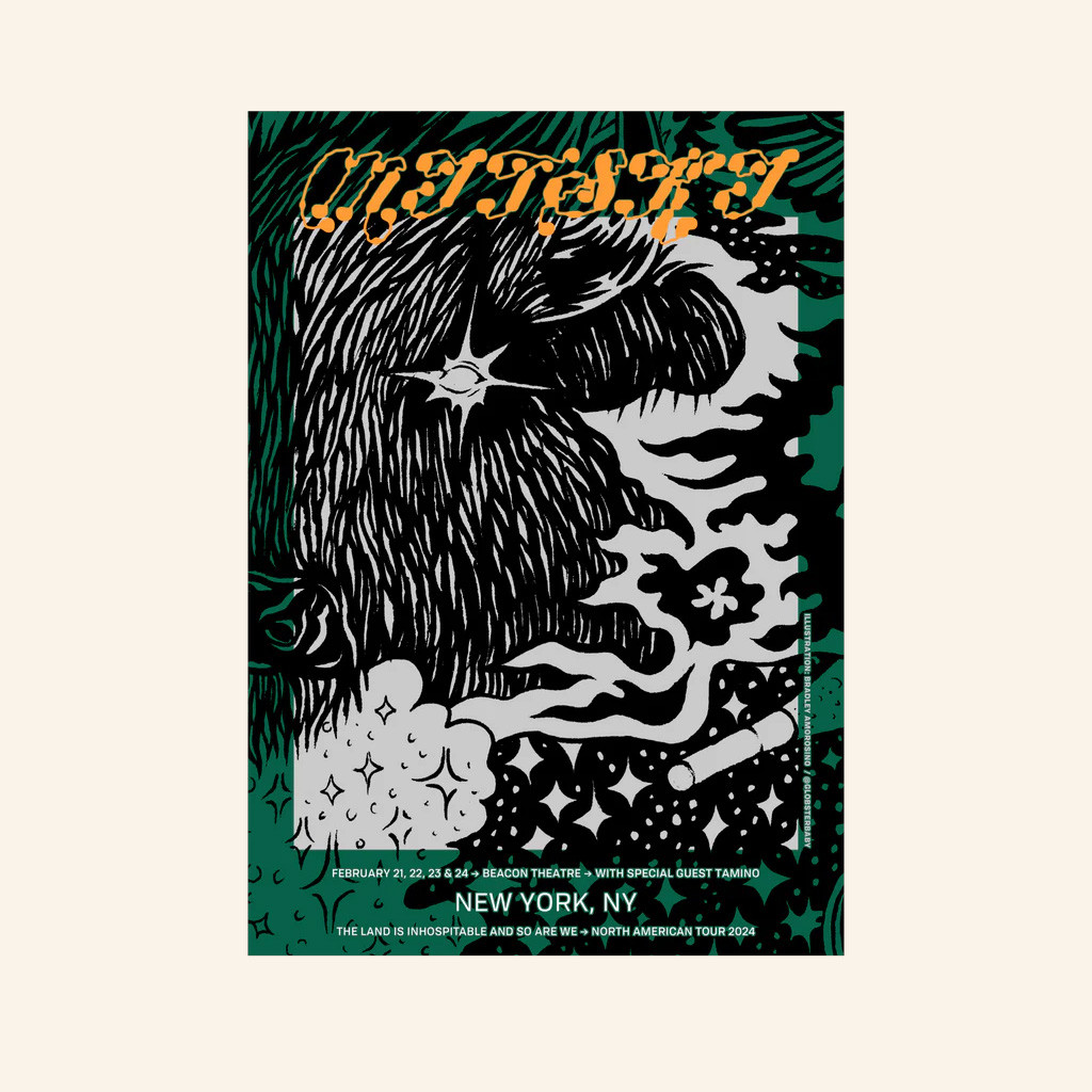 Mitski Merch Spring 2024 Tour Poster New York Home Decor Gift Ideas For Music Lovers Mitski Merch Spring 2024 Tour Poster New York Home Decor Gift Ideas For Music Lovers