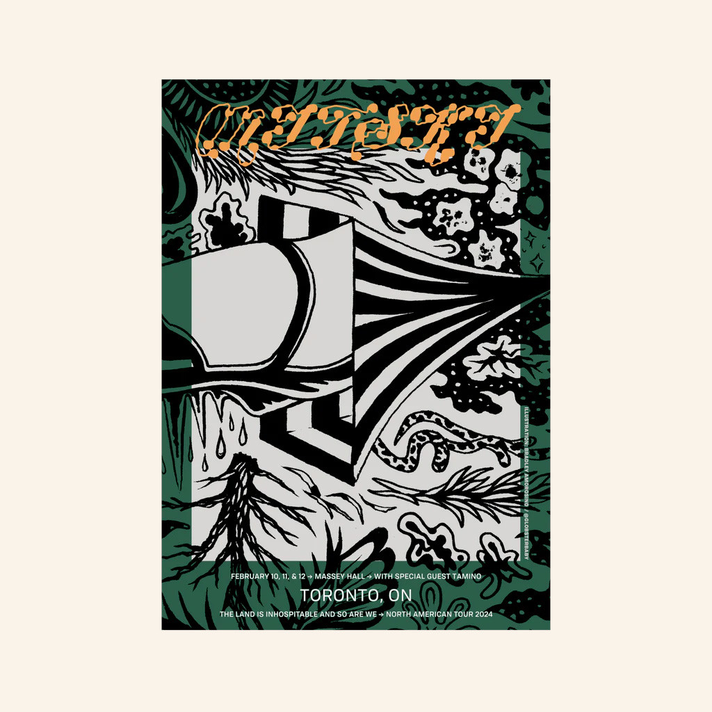 Mitski Merch Spring 2024 Tour Poster Toronto Wall Art For Living Room Gifts For Fans Mitski Merch Spring 2024 Tour Poster Toronto Wall Art For Living Room Gifts For Fans