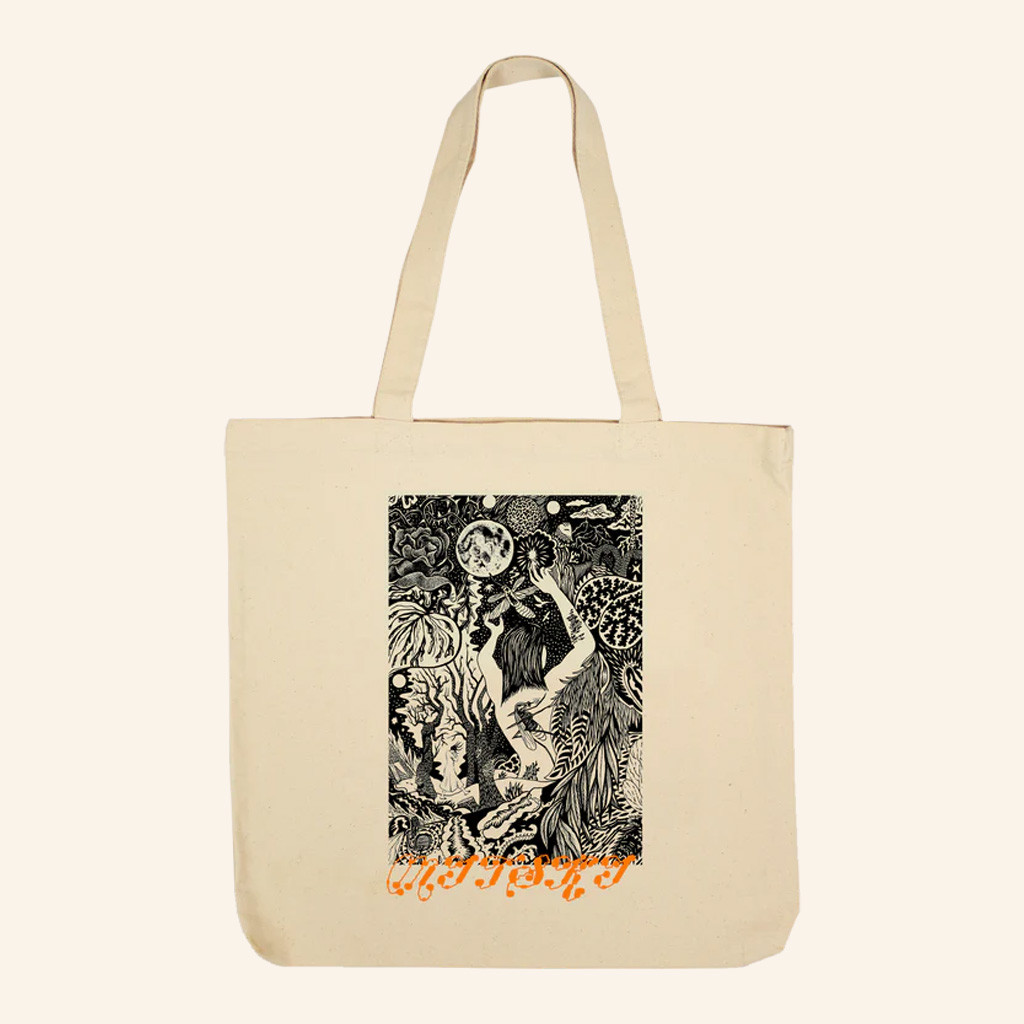 Mitski Merch Spring Graphic Tote Bag Birthday Presents For Wife Mitski Merch Spring Graphic Tote Bag Birthday Presents For Wife