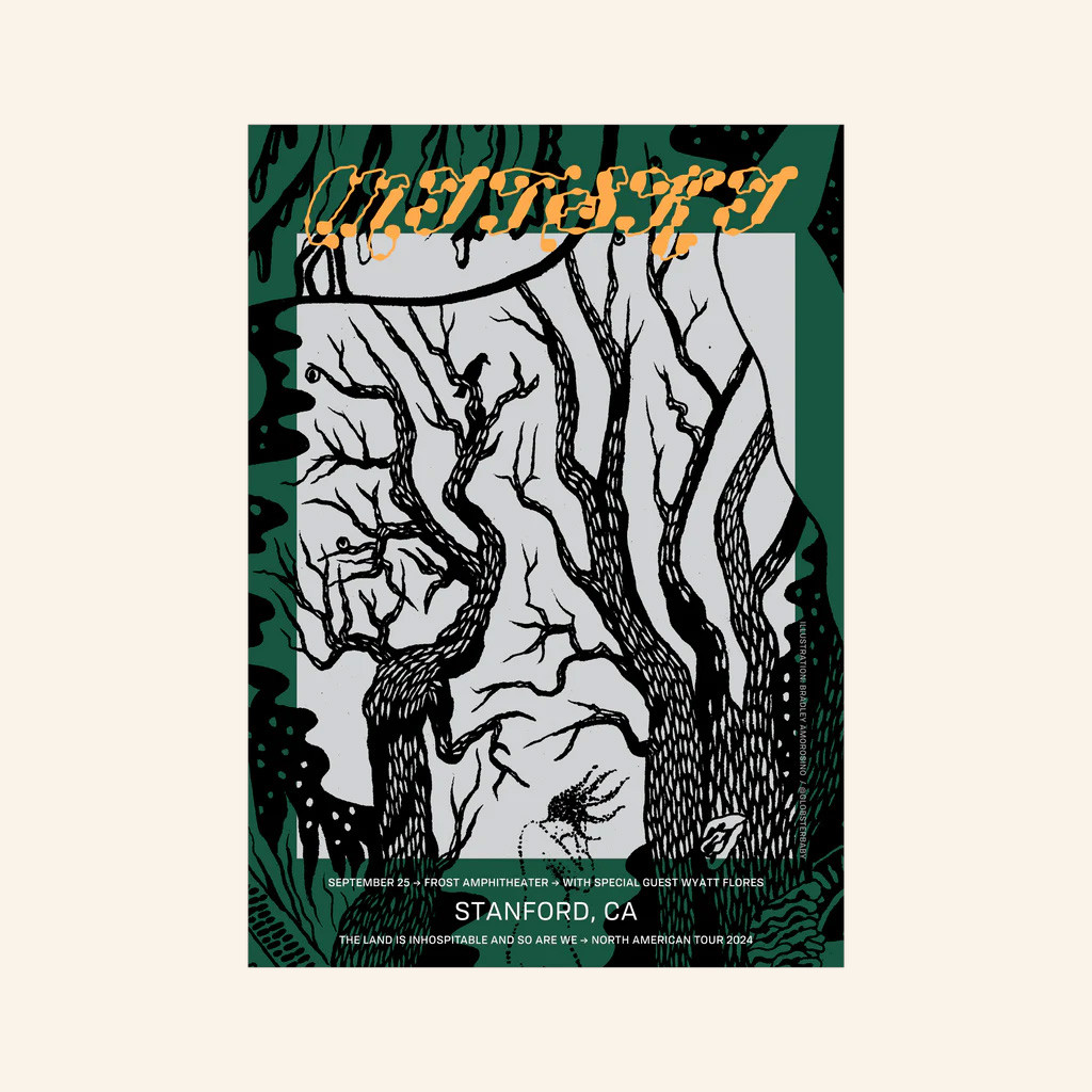 Mitski Merch Stanford CA Tour 2024 Poster Home Decor Gifts For Music Lovers Mitski Merch Stanford CA Tour 2024 Poster Home Decor Gifts For Music Lovers