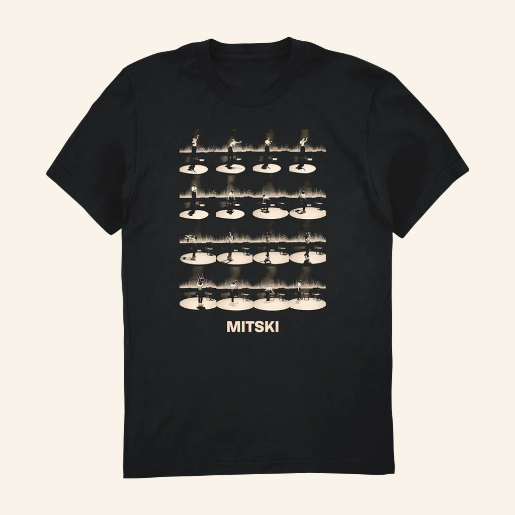 Mitski Merch The Land Choreography T-Shirt Gifts Ideas For Wife Mitski Merch The Land Choreography T-Shirt Gifts Ideas For Wife