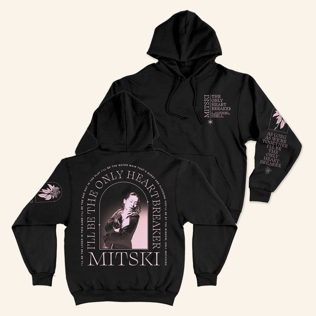 Mitski Merch The Only Heartbreaker Hoodie Best Gifts For Music Lovers