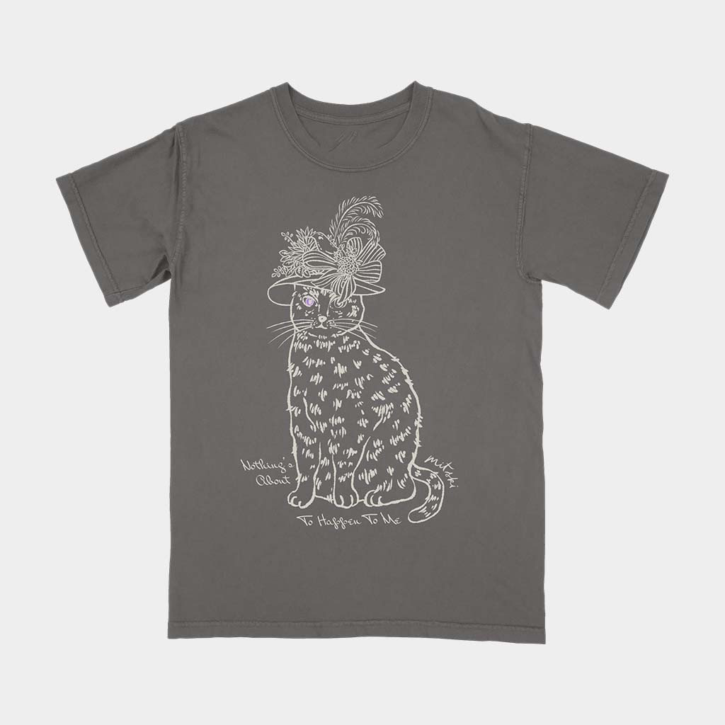 Mitski Merch Victorian Cat T-Shirt Music Lover Gift Ideas For Sister