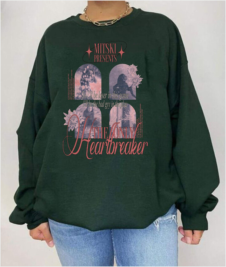 Mitski Sweatshirt, Vintage Album Mitski Sweatshirt, Mitski Sweatshirt Gifts For Brother Trendy Merch Mitski Sweatshirt, Vintage Album Mitski Sweatshirt, Mitski Sweatshirt Gifts For Brother Trendy Merch