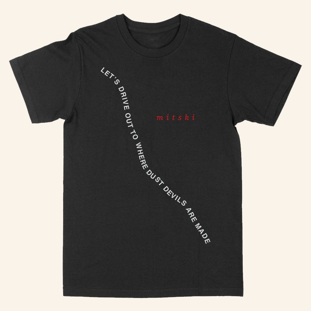 Mitski Wiki Merch Dust Devils T-Shirt Gifts For Boyfriend Mitski Wiki Merch Dust Devils T-Shirt Gifts For Boyfriend