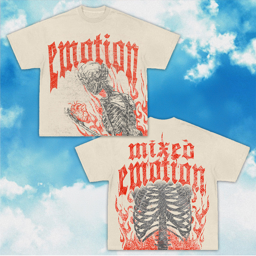 Mixed Emotions Shirt Wheat Mixed Emotions Merch Mixed Emotions Shirt Wheat Mixed Emotions Merch