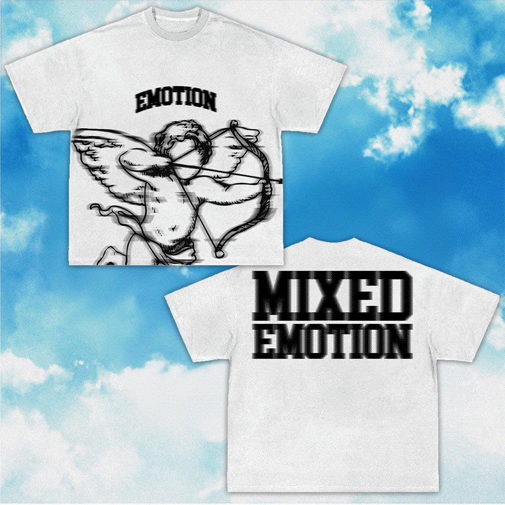 Mixed Emotions Shirt White Mixed Emotions Merch Mixed Emotions Shirt White Mixed Emotions Merch
