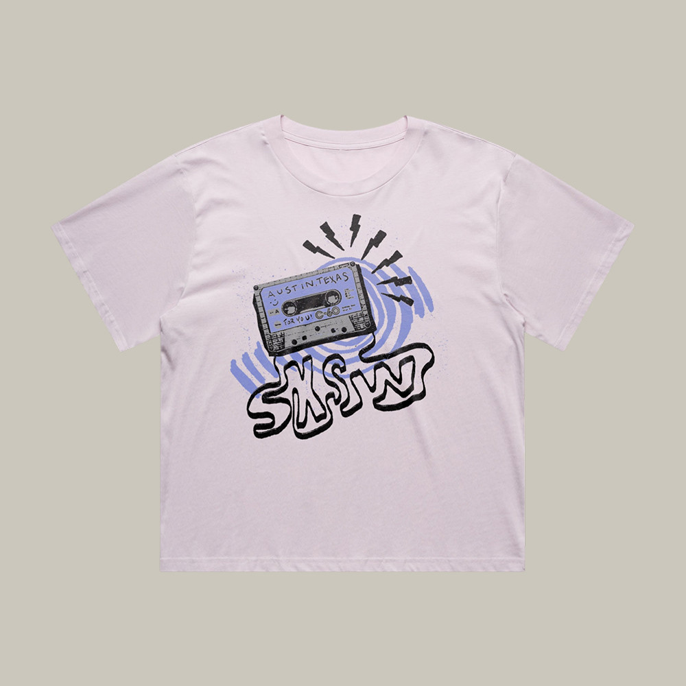 Mixtape Sxsw T-Shirt South By Southwest Shirt Best Gift For Music Festival Lover