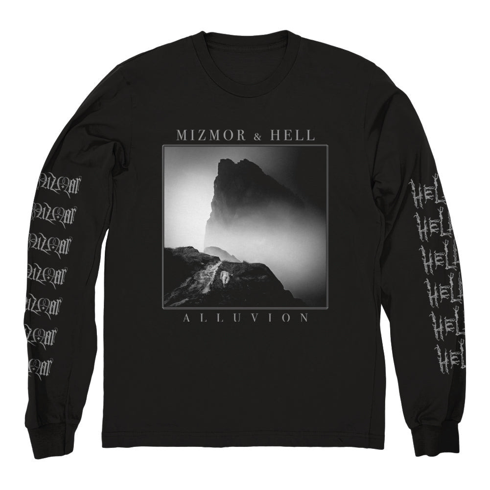 Mizmor And Hell Merch Alluvion Long Sleeve Shirt Mizmor And Hell Shirt Father's Day Gifts For Husband Mizmor And Hell Merch Alluvion Long Sleeve Shirt Mizmor And Hell Shirt Father's Day Gifts For Husband