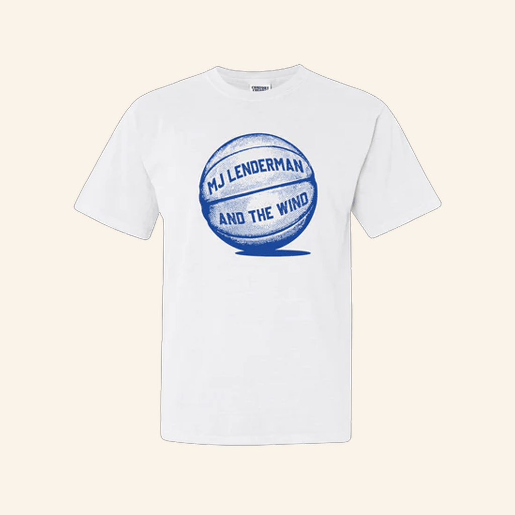 MJ Lenderman Merch Basketball T-Shirt Gifts For Friends MJ Lenderman Merch Basketball T-Shirt Gifts For Friends