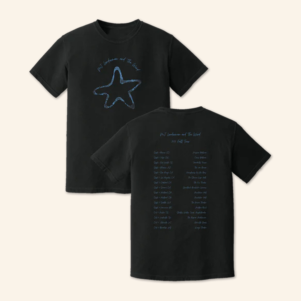 MJ Lenderman Merch Star Tour 2025 T-Shirt Birthday Gifts For Music Lovers MJ Lenderman Merch Star Tour 2025 T-Shirt Birthday Gifts For Music Lovers