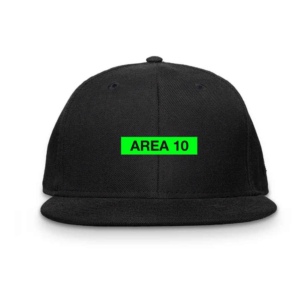 MK Merch Marc Kinchen Area 10 Snapback Hat Embroidered Gifts For DJ Fans MK Merch Marc Kinchen Area 10 Snapback Hat Embroidered Gifts For DJ Fans