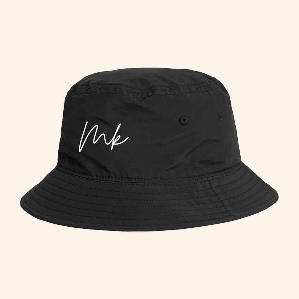 MK Merch MK Bucket Hat Marc Kinchen Hat Birthday Gifts For DJ Fans MK Merch MK Bucket Hat Marc Kinchen Hat Birthday Gifts For DJ Fans