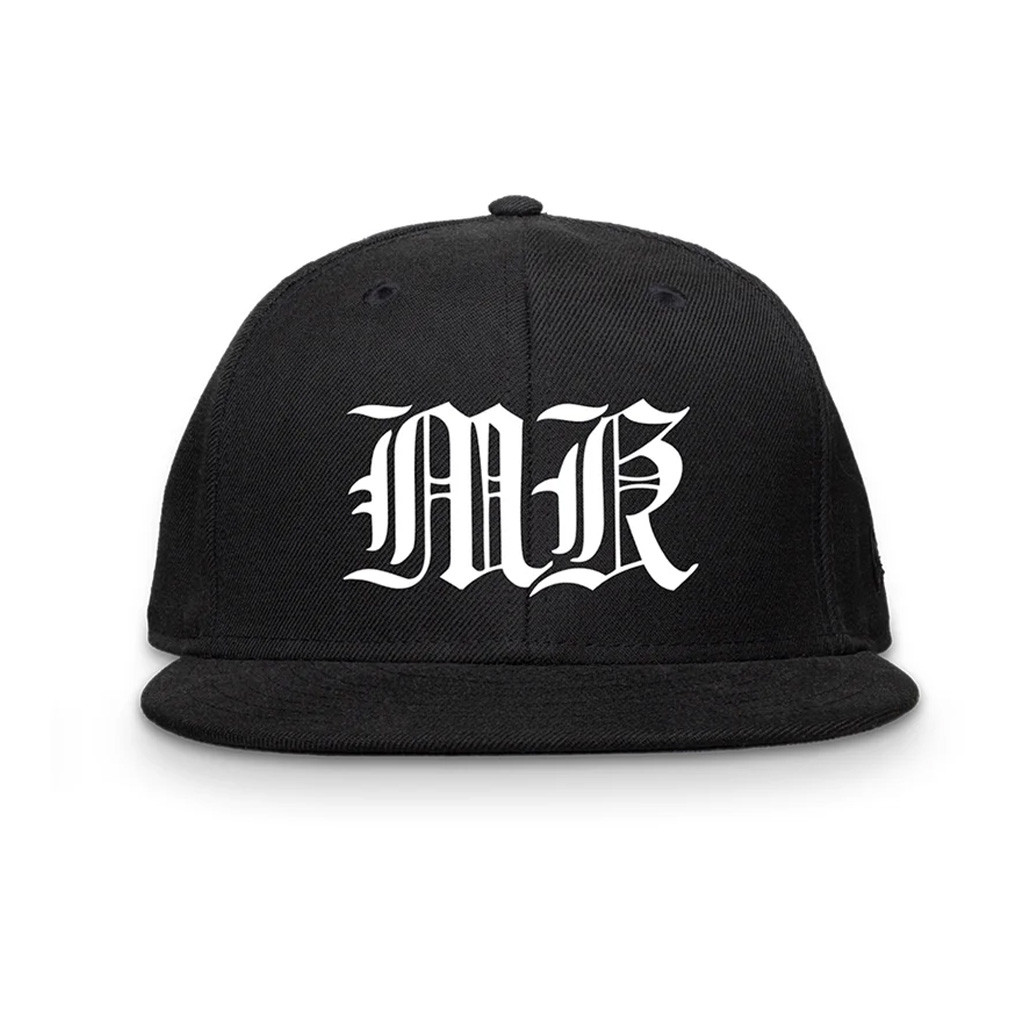 MK Merch MK Embroidered Snapback Hat Marc Kinchen Hat Gifts For DJ Fans