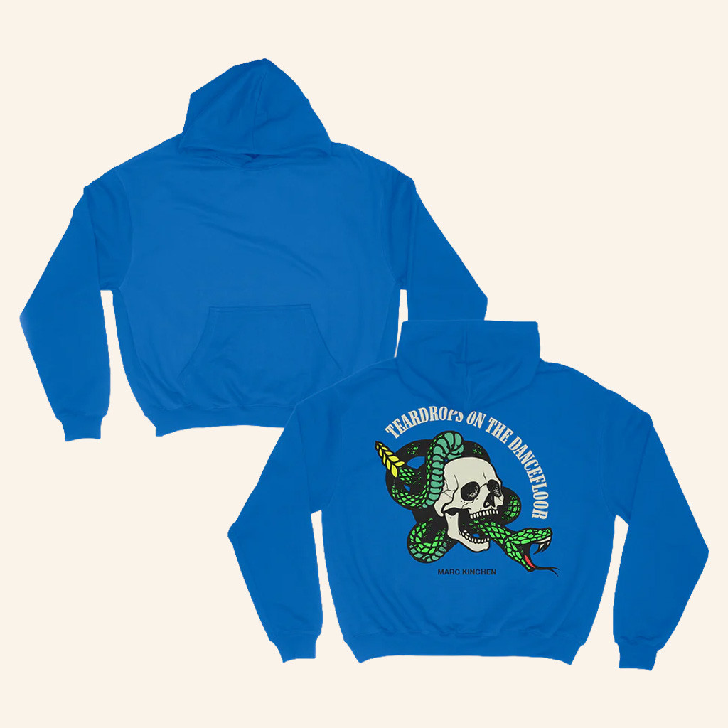 MK Merch MK Teardrops Hoodie Marc Kinchen Hoodie Gift Ideas For DJ Lovers