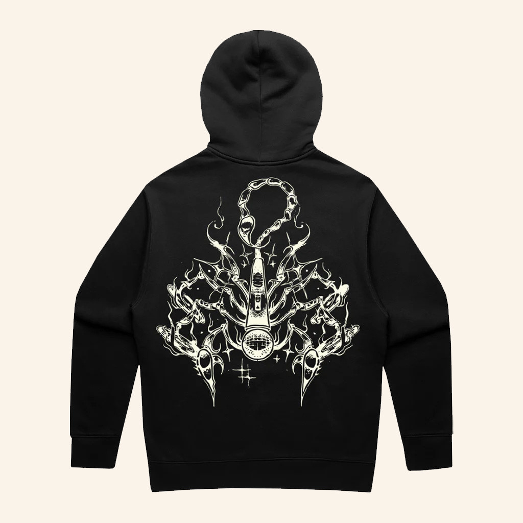 MK Merch Rhyme Dust Hoodie Marc Kinchen Hoodie Gifts For DJ Lovers