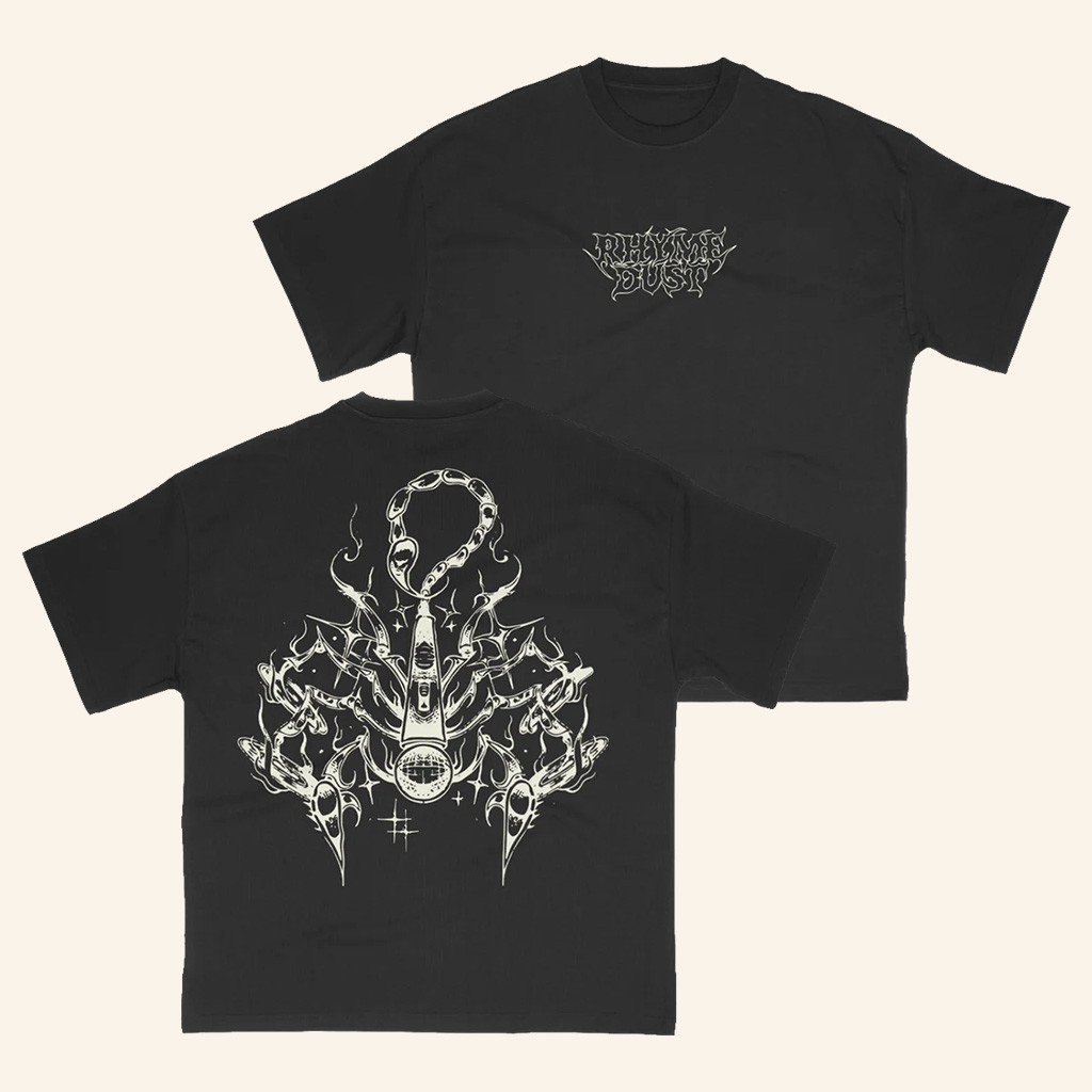 MK Merch Rhyme Dust T-Shirt Marc Kinchen Shirt Best Gifts For DJ Lovers