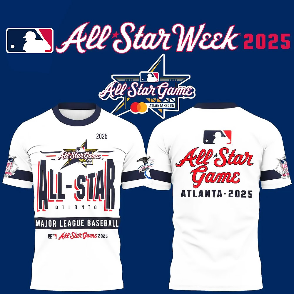MLB All Star Game Atlanta 2025 Limited Edition T-Shirt Best Gift For Baseball Fans