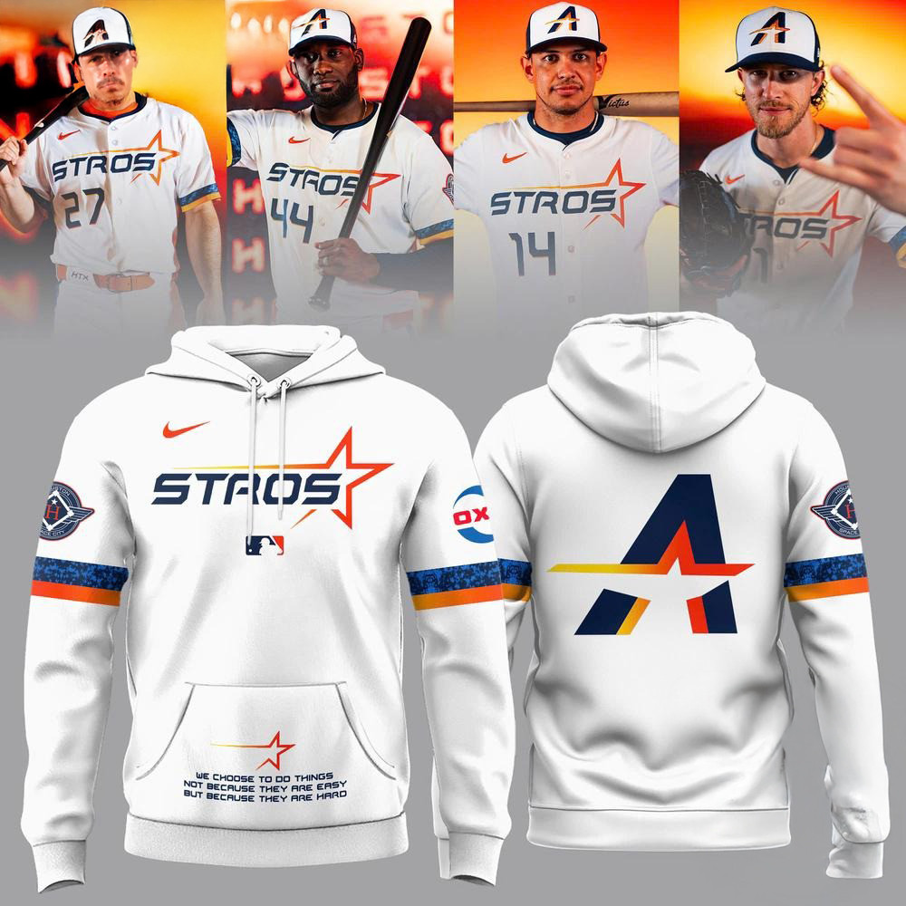 MLB Houston Astros 2025 City Connect The Next Frontier 3D Hoodie Baseball Enthusiast Gifts