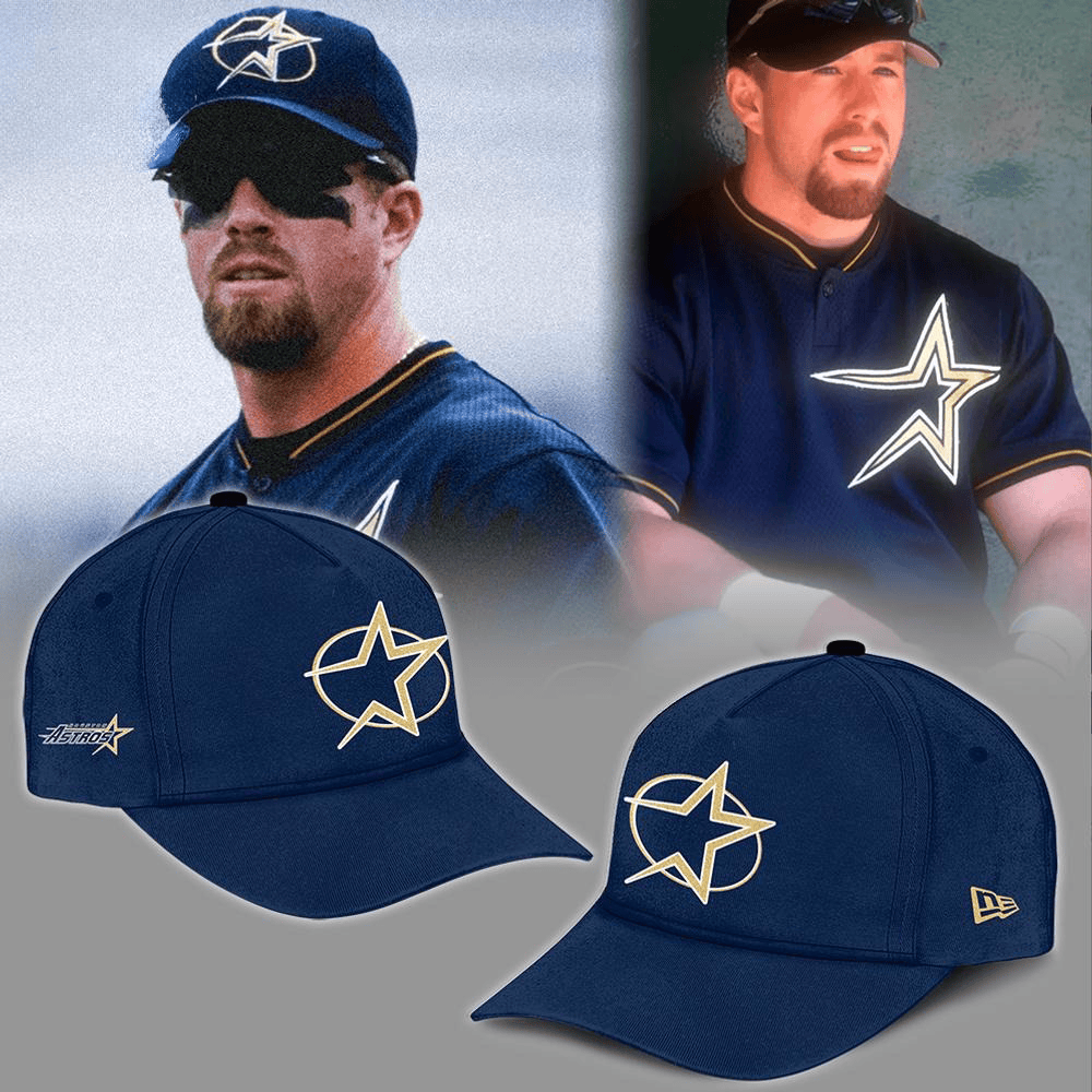 MLB Houston Astros Throwback 1999 Majestic Navy Limited Cap Best Gifts For Baseball Lovers