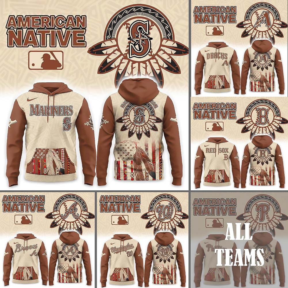 MLB Native American Heritage 2025 Limited Edition Hoodie Gifts For fans
