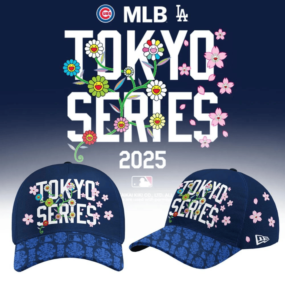 MLB Tokyo World Tour Series 2025 Cap Baseball Team Gift Ideas