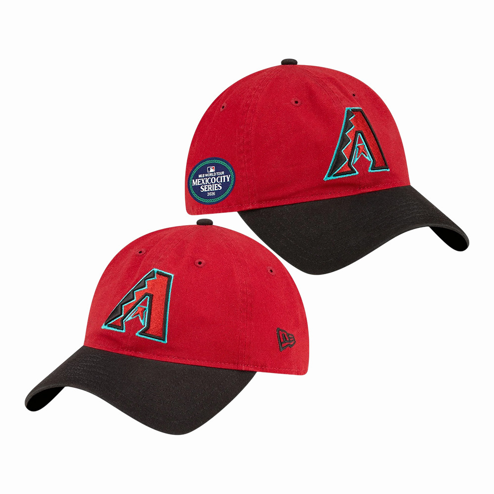 MLB World Tour Mexico City Series 2026 Hat 2026 MLB World Tour Baseball Cap Fans Gear