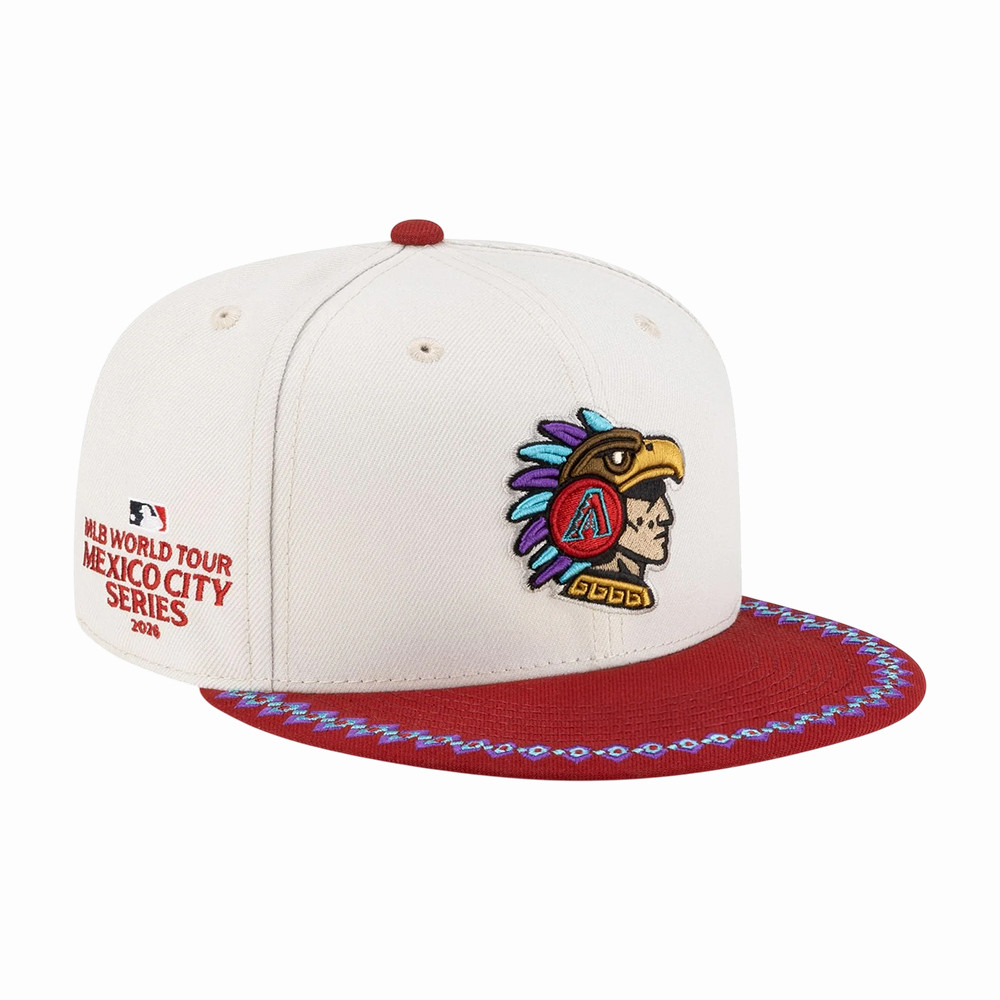 MLB World Tour Mexico City Series 2026 Snapback Hat Game Day Merch Baseball Fans Gift Ideas
