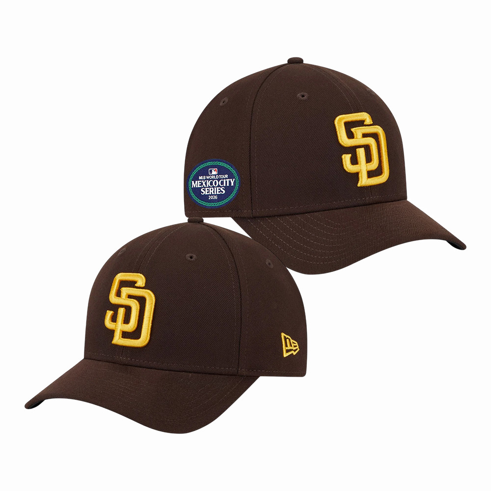 MLB World Tour Mexico City Series Hat 2026 MLB World Tour Baseball Cap Fans Gear