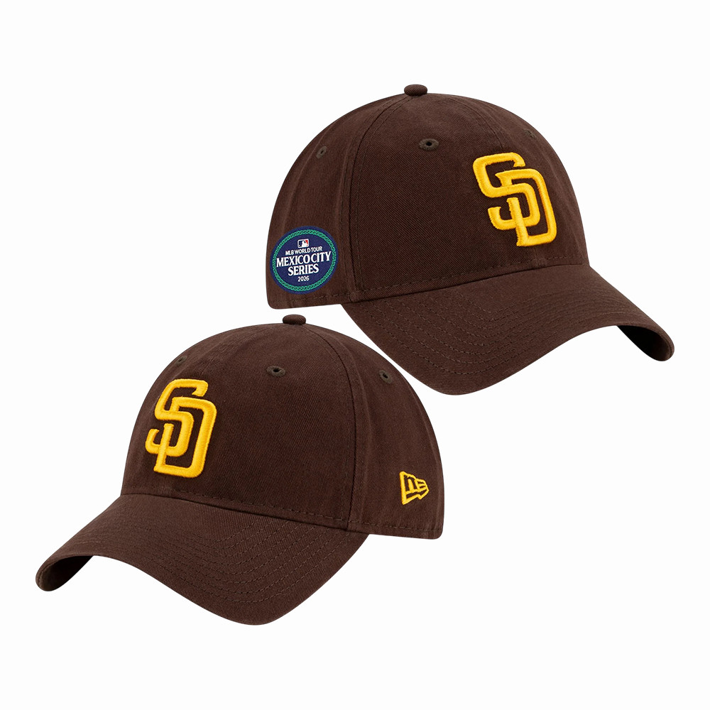 MLB World Tour Mexico City Series Hat 2026 MLB World Tour Baseball Cap Fans Gear For Him