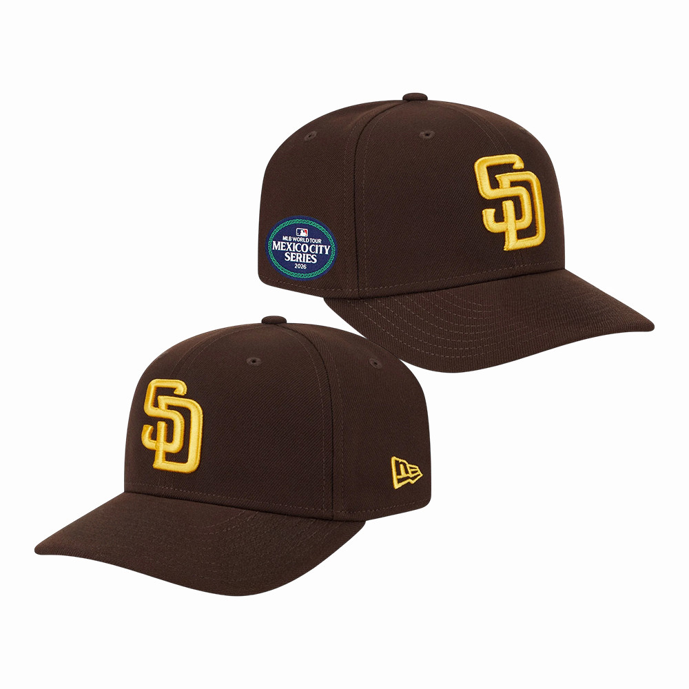 MLB World Tour Mexico City Series Hat 2026 MLB World Tour Merch Cap Fans Gift For Him