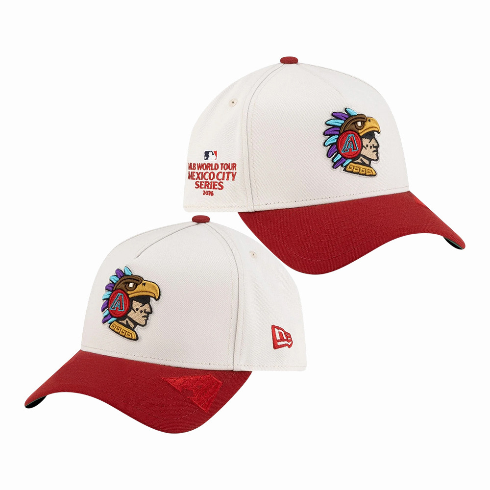 MLB World Tour Mexico City Series Hat 2026 MLB World Tour Merch Fans Gift Idea