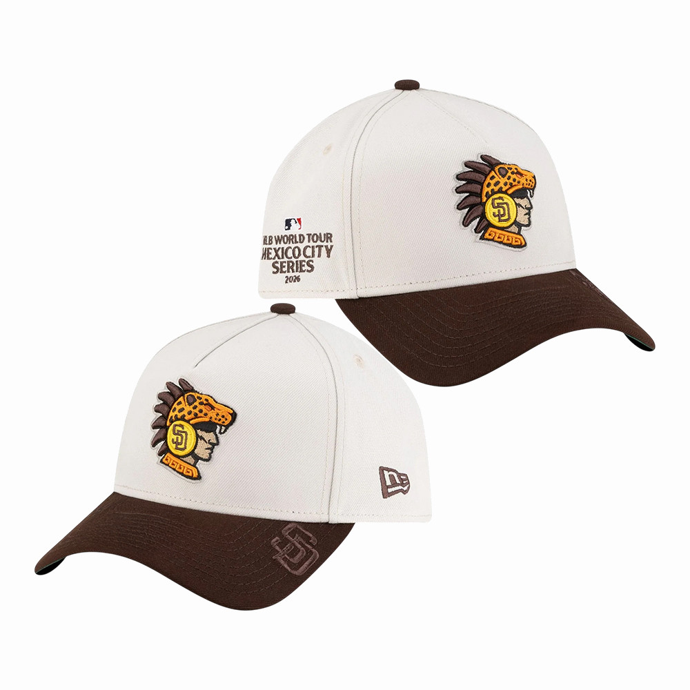 MLB World Tour Mexico City Series Hat Baseball Merch 2026 MLB World Tour Gear